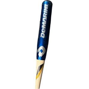 Demarini Vexxum Blue Baseball Bat 16.5 Oz 30" Composite Baseball Bat
